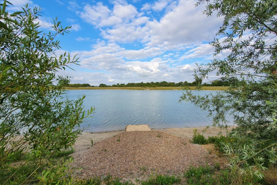 Broom Blue Lake Embryo Angling