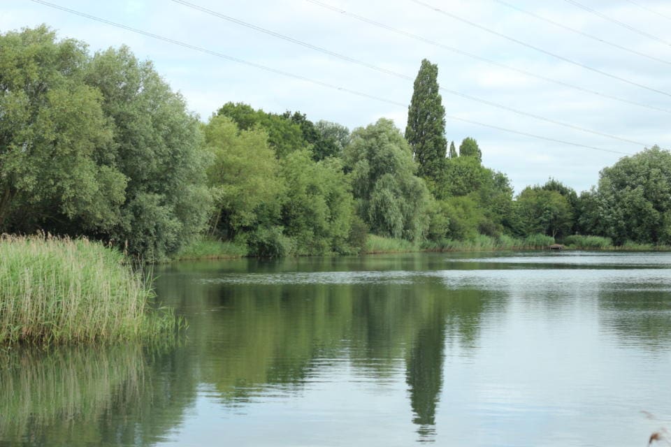 Cables lake Embryo Angling