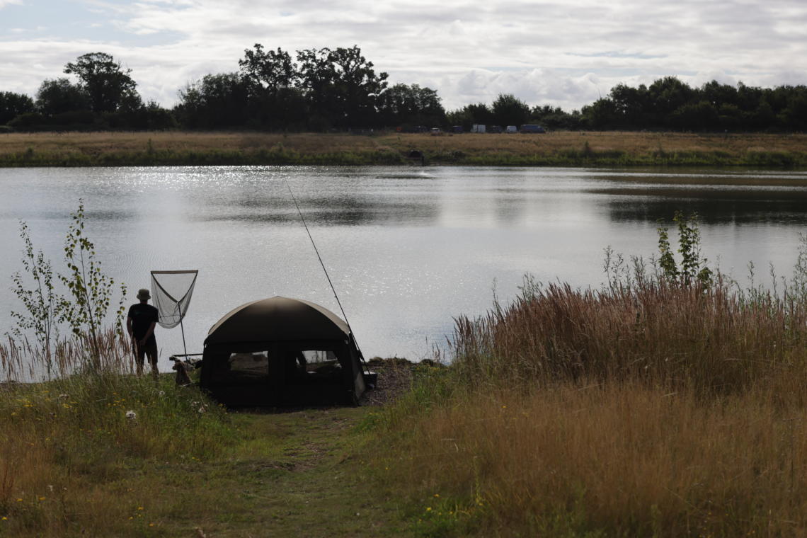 Broom Blue Lake Embryo Angling