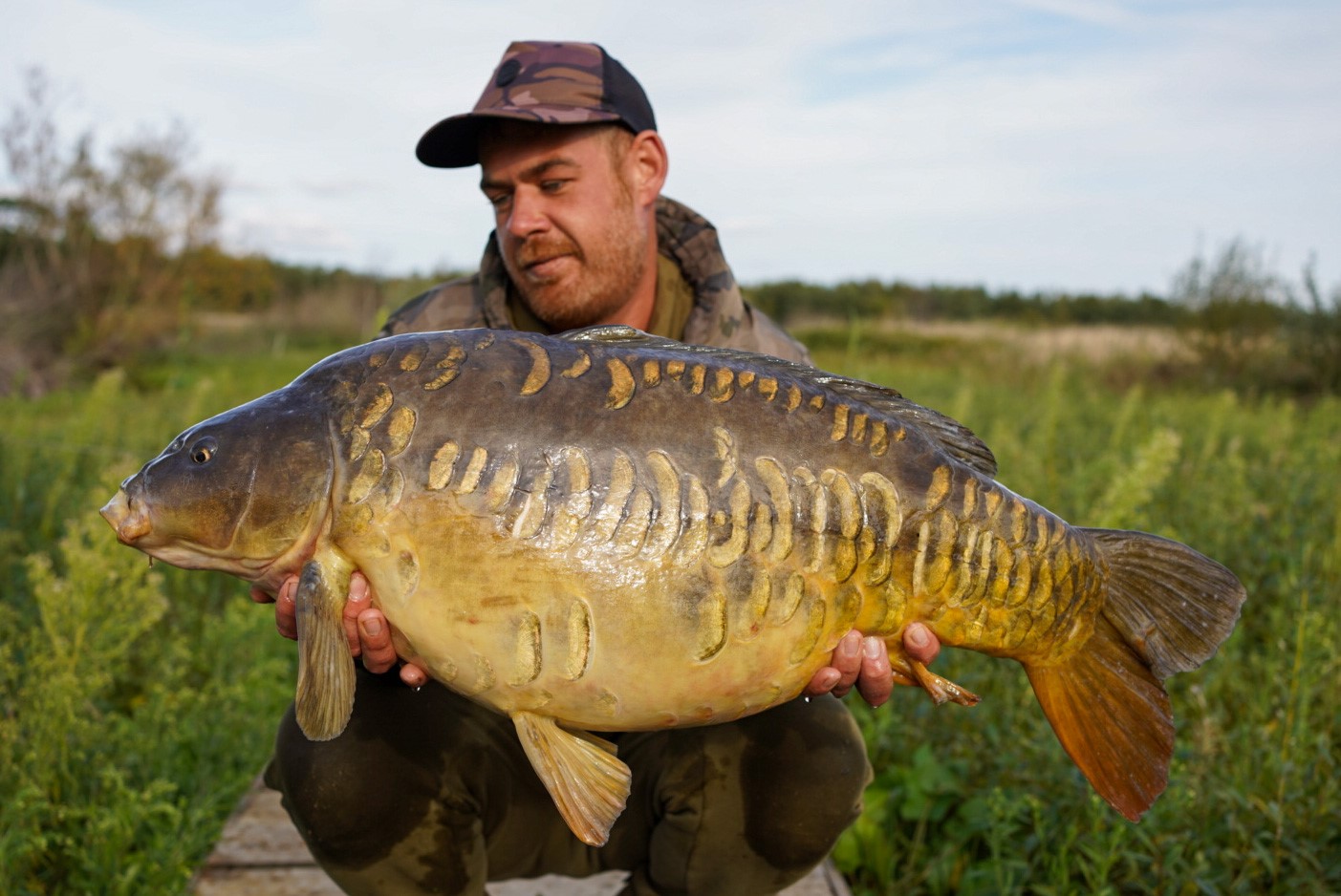 Billy’s catch from the fishery’s gallery