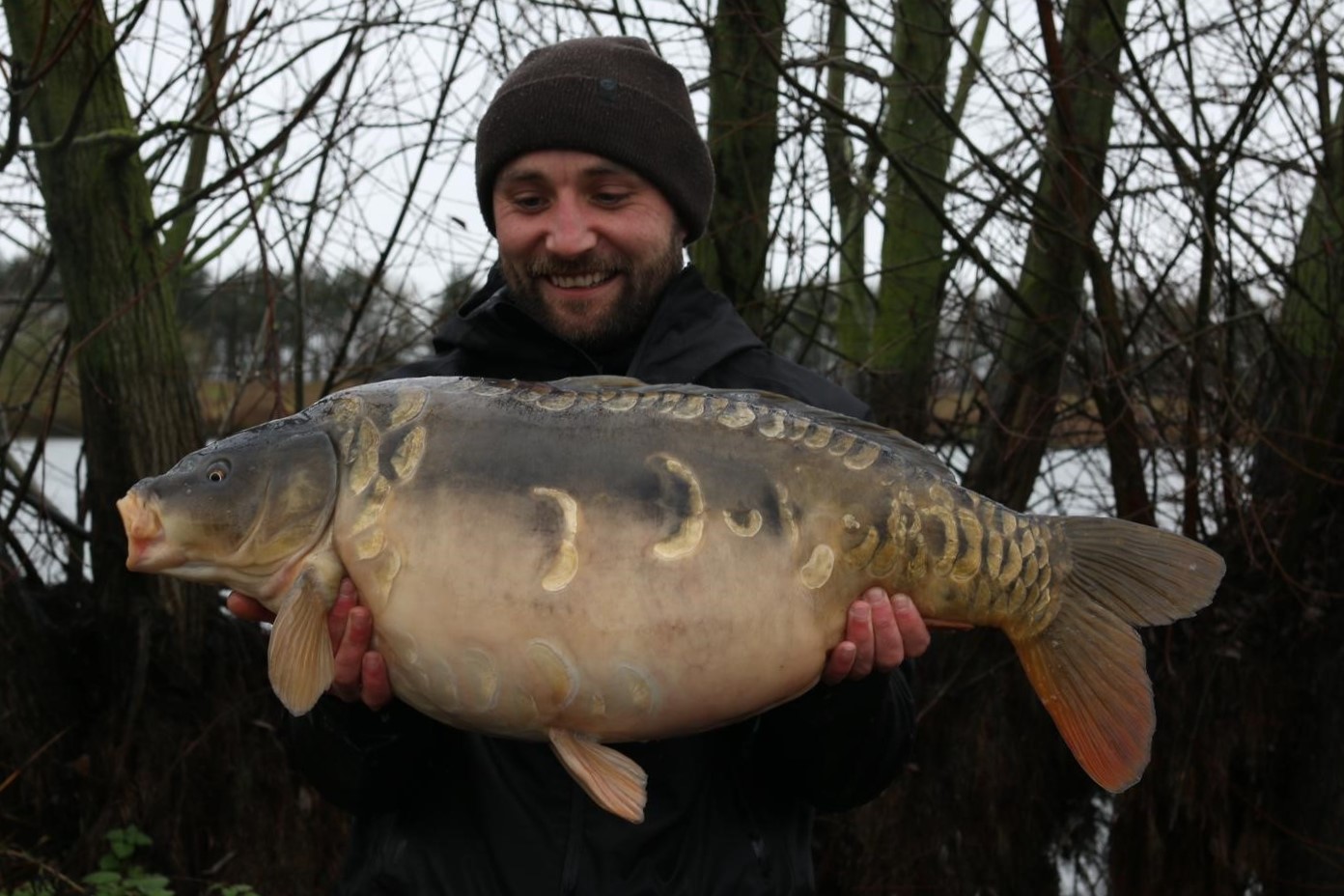 Billy’s catch from the fishery’s gallery