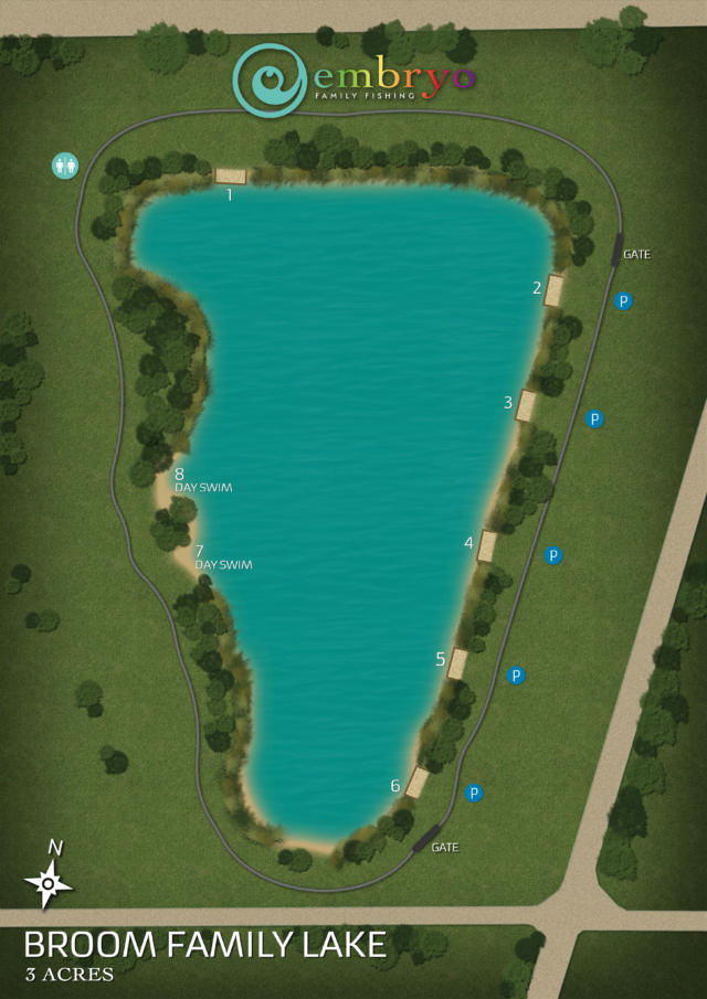 Broom Family Lake Embryo Angling