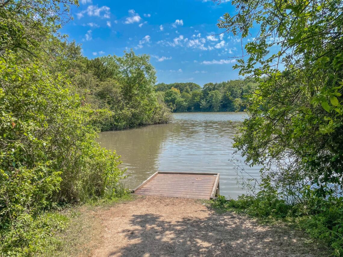 Langold Lake, from the fishery's own website