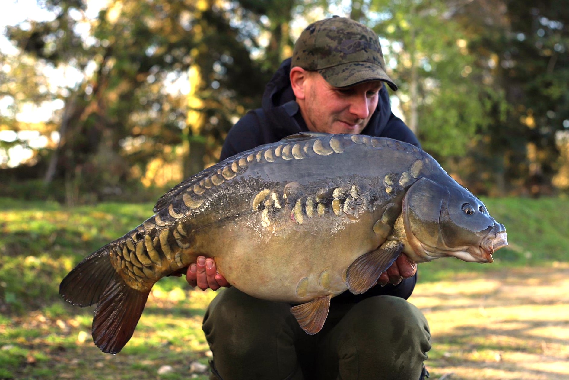 Holden’s catch from the fishery’s gallery