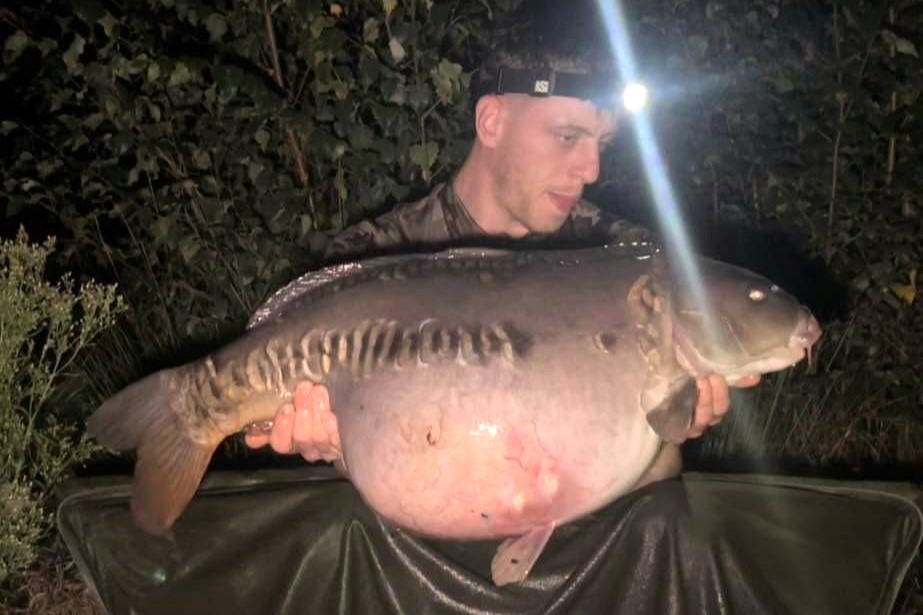 Holden’s catch from the fishery’s gallery