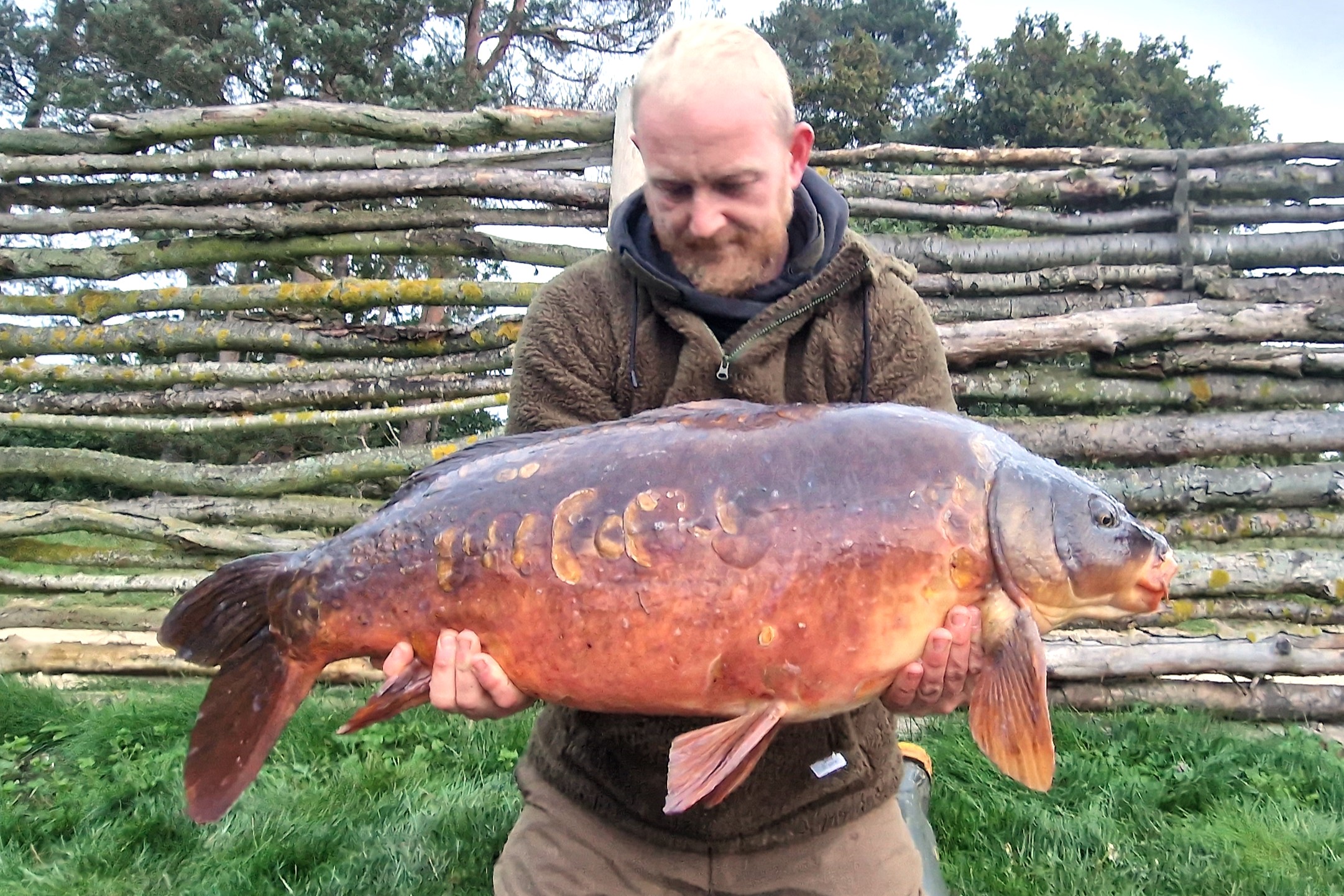 Stock’s catch from the fishery’s gallery